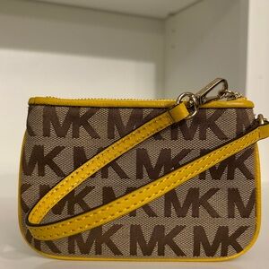Michael Kors Canvas Monogram Wrislet